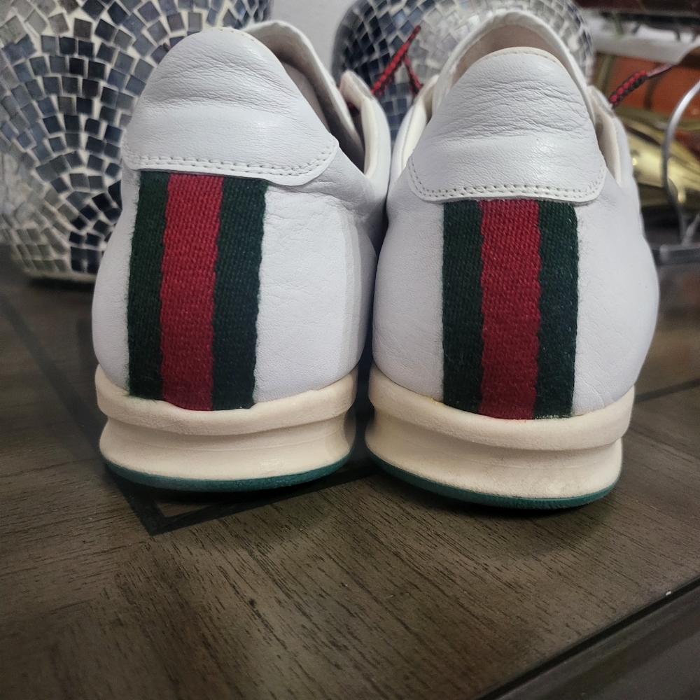 Gucci Rare Exclusive "Tennis 80s Collection" Sneakers - Picture 10 of 13